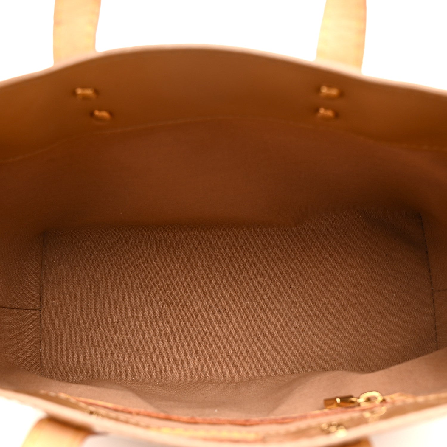 Louis Vuitton Vernis Reade PM Noisette 5 of 13