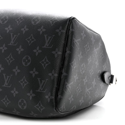 Louis Vuitton Monogram Eclipse Speedy Soft 30 9 of 12