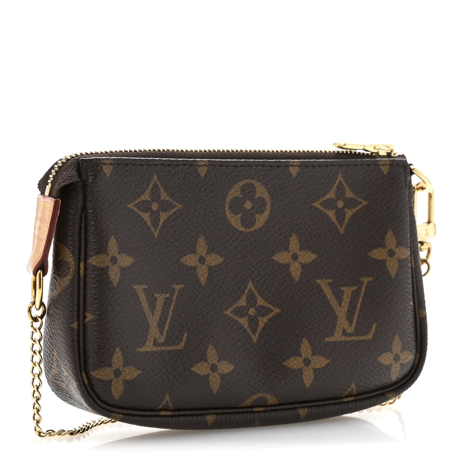 Louis Vuitton Monogram Mini Pochette Accessories 3 of 10