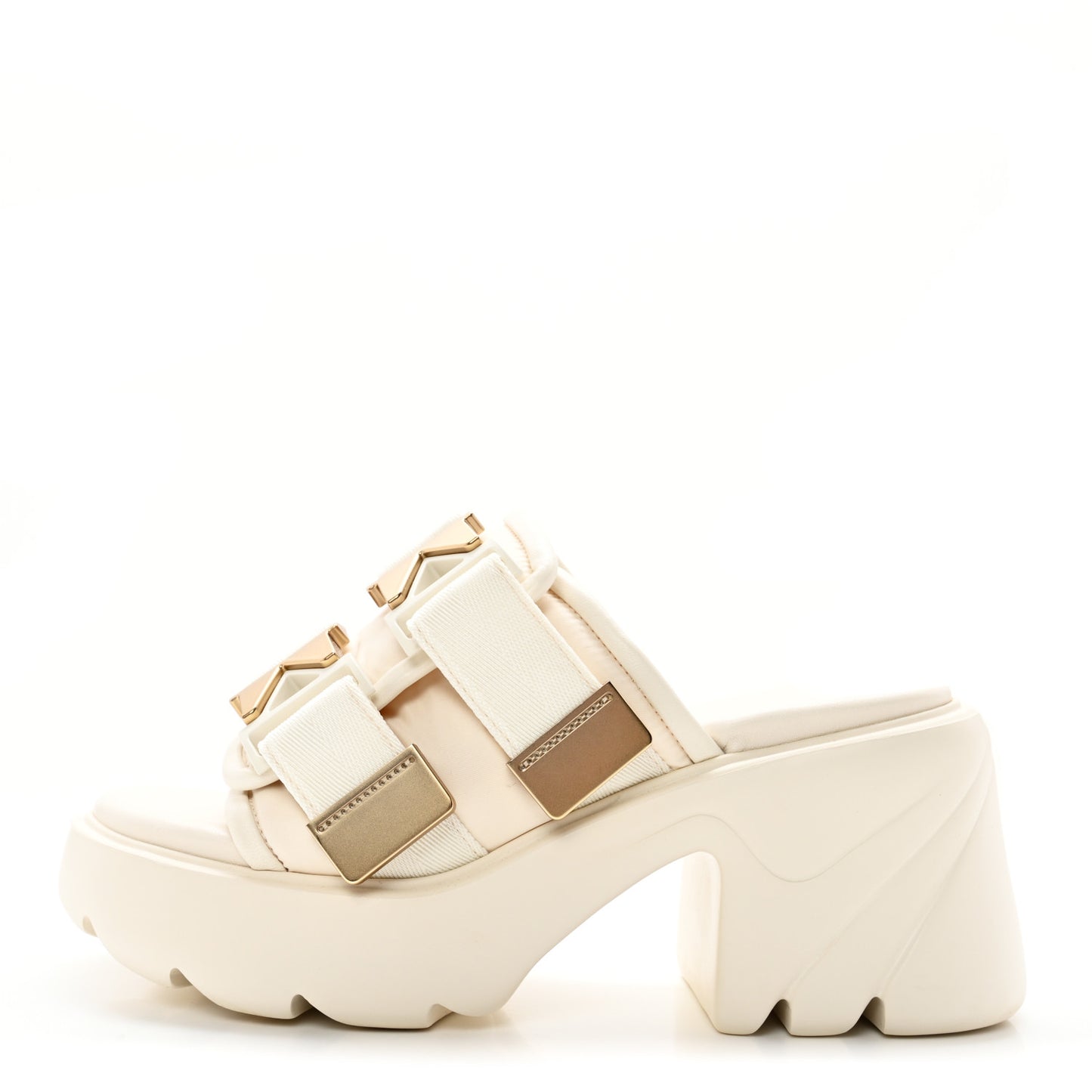 Nappa Flash 80mm Sandals 38 String