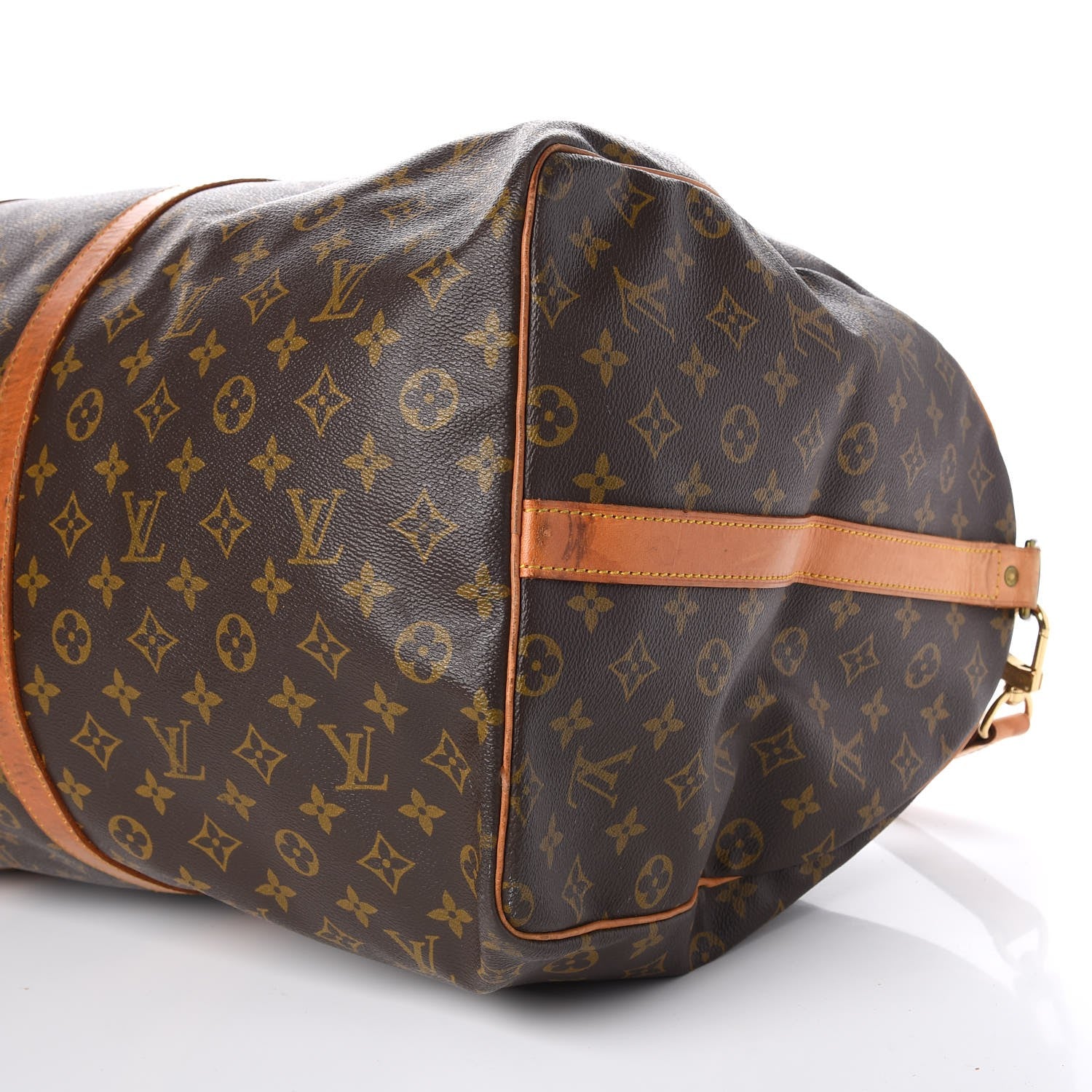 Louis Vuitton Monogram Keepall Bandouliere 60 18 of 19