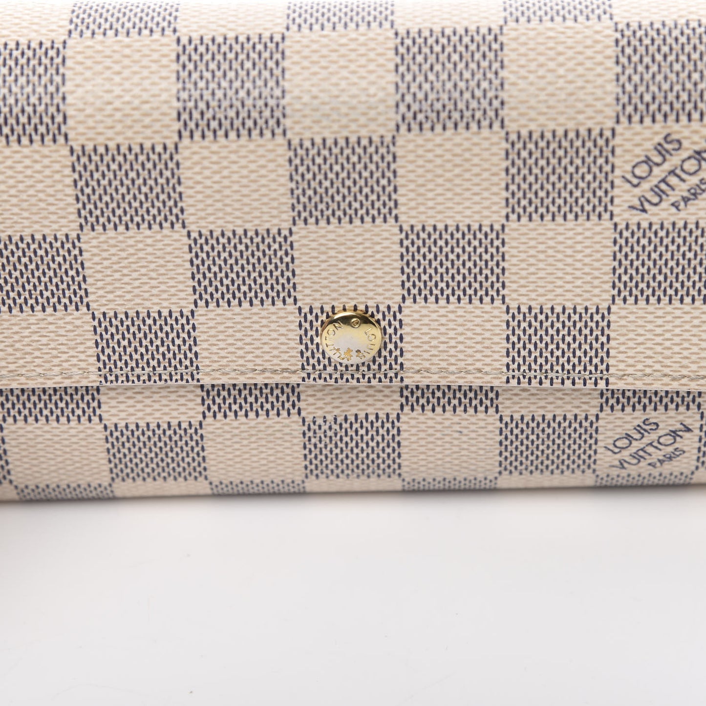 Damier Azur Sarah Wallet