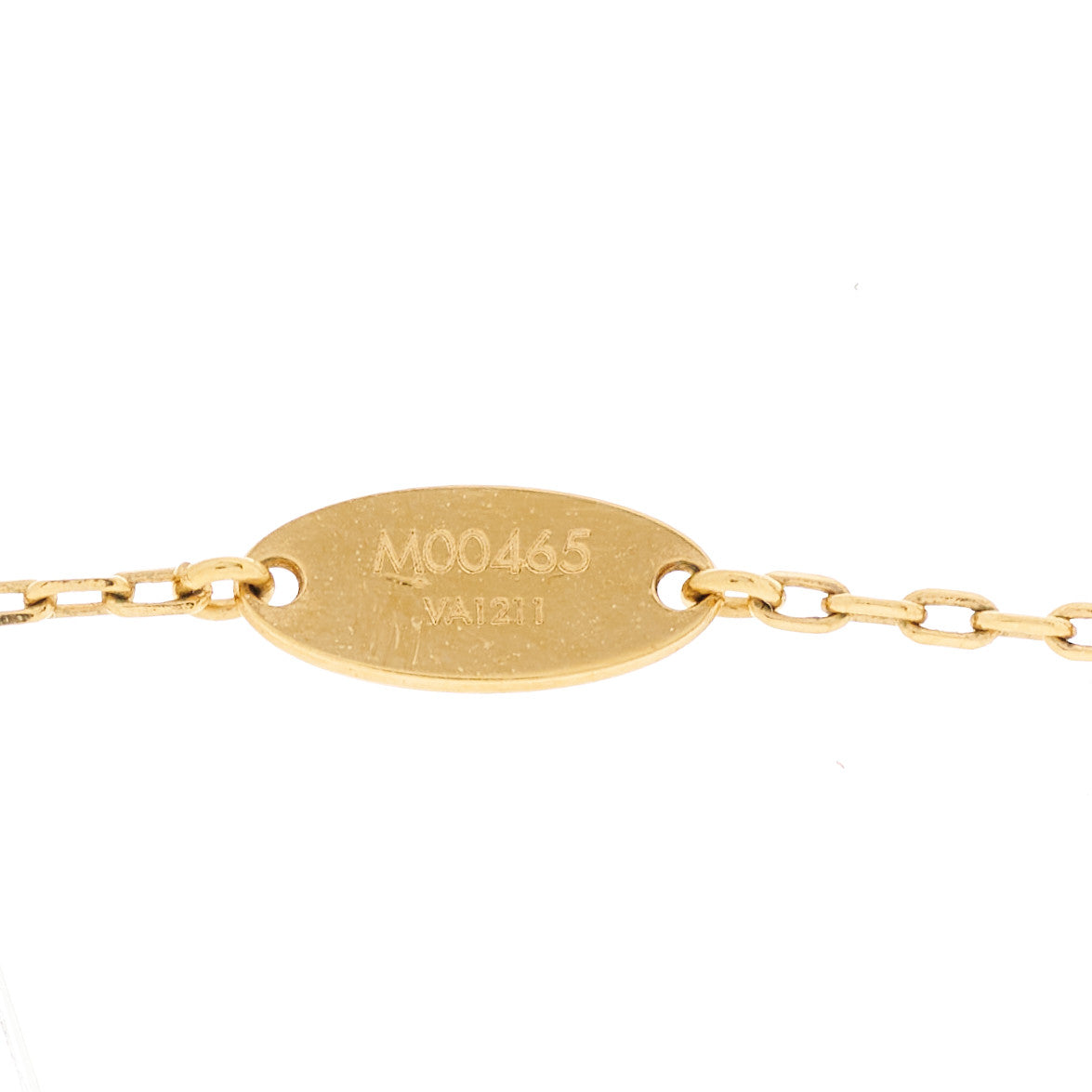 Metal Fall In Love Necklace