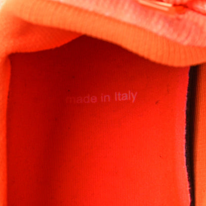 Louis Vuitton Technical Knit V.N.R Sneakers 7 Orange 11 of 12