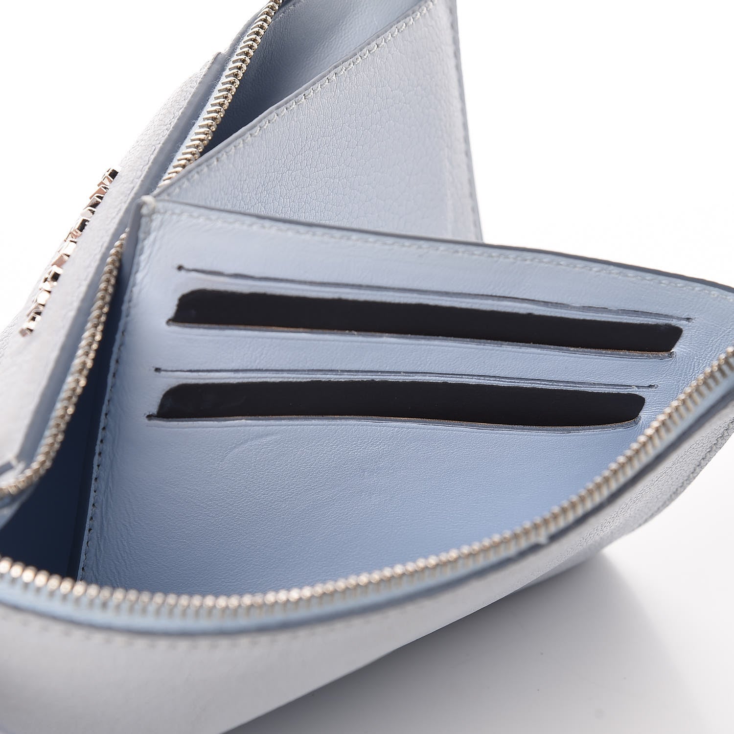 Givenchy Grained Goatskin Antigona Crossbody Baby Blue 10 of 12