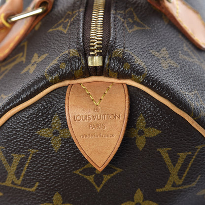 Louis Vuitton Monogram Speedy 25 7 of 10