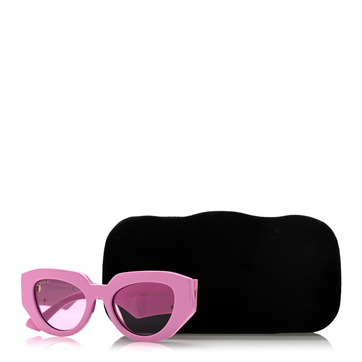 Acetate Cat Eye Sunglasses GG1421S Pink