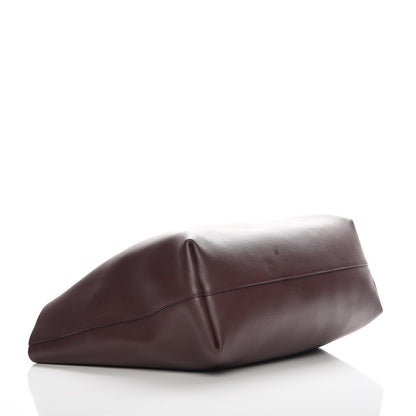 Saint Laurent Calfskin Large Shopping Tote Bordeaux 4 of 8
