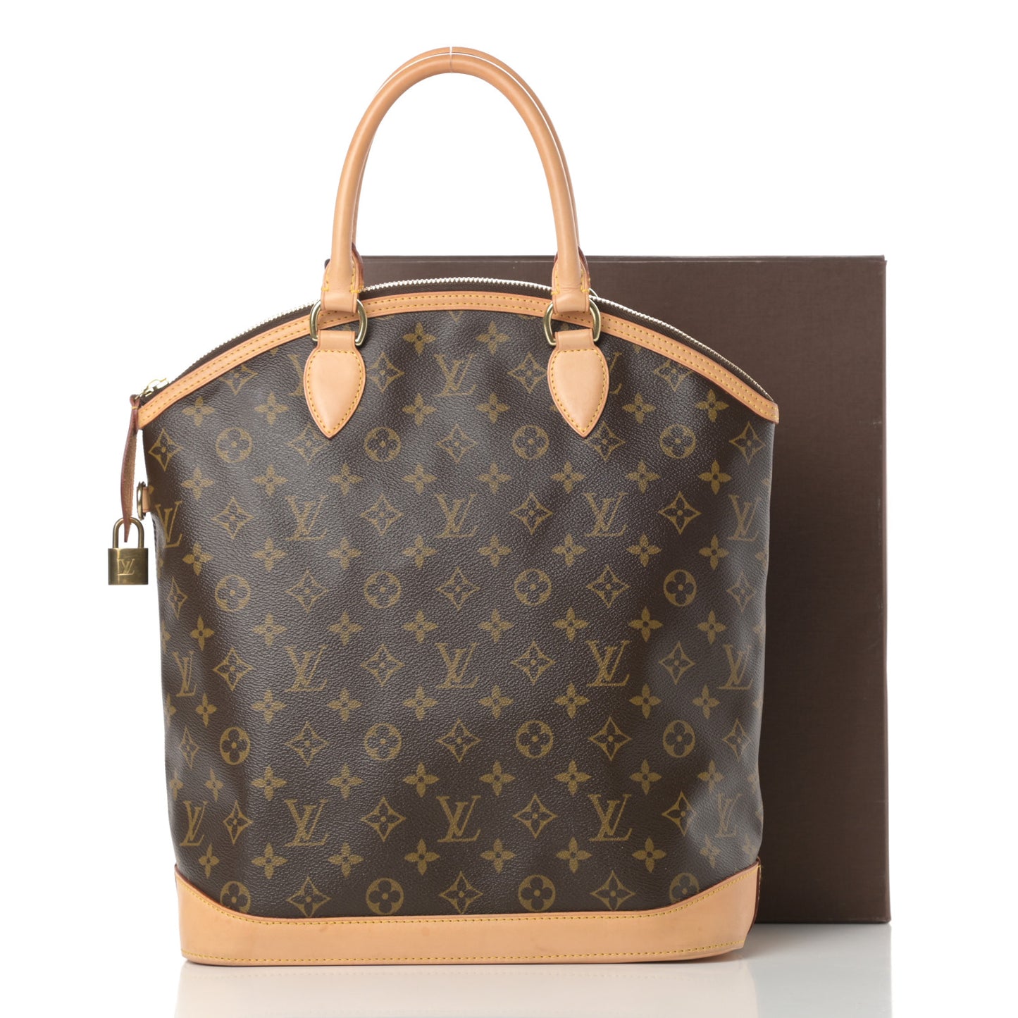 Monogram Lockit Vertical