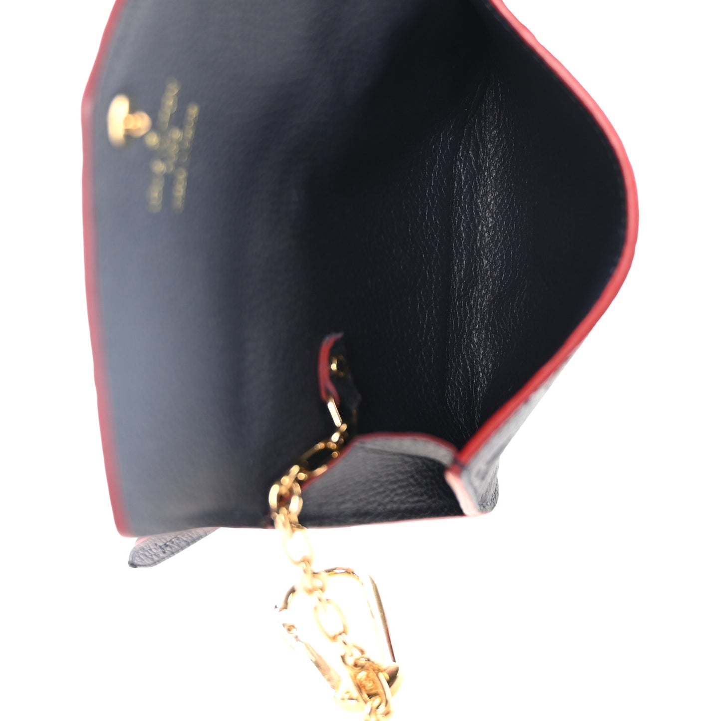 Empreinte Key Pouch Marine Rouge