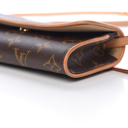 Louis Vuitton Monogram Pochette Twin PM 6 of 12