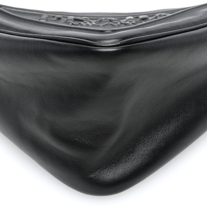 Prada Grace Lux Triangle Shoulder Bag Black 8 of 8