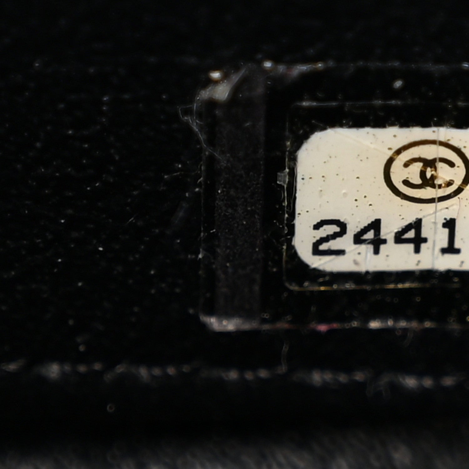 Chanel Lambskin Reversed Chevron Quilted Flap Black 7 of 11