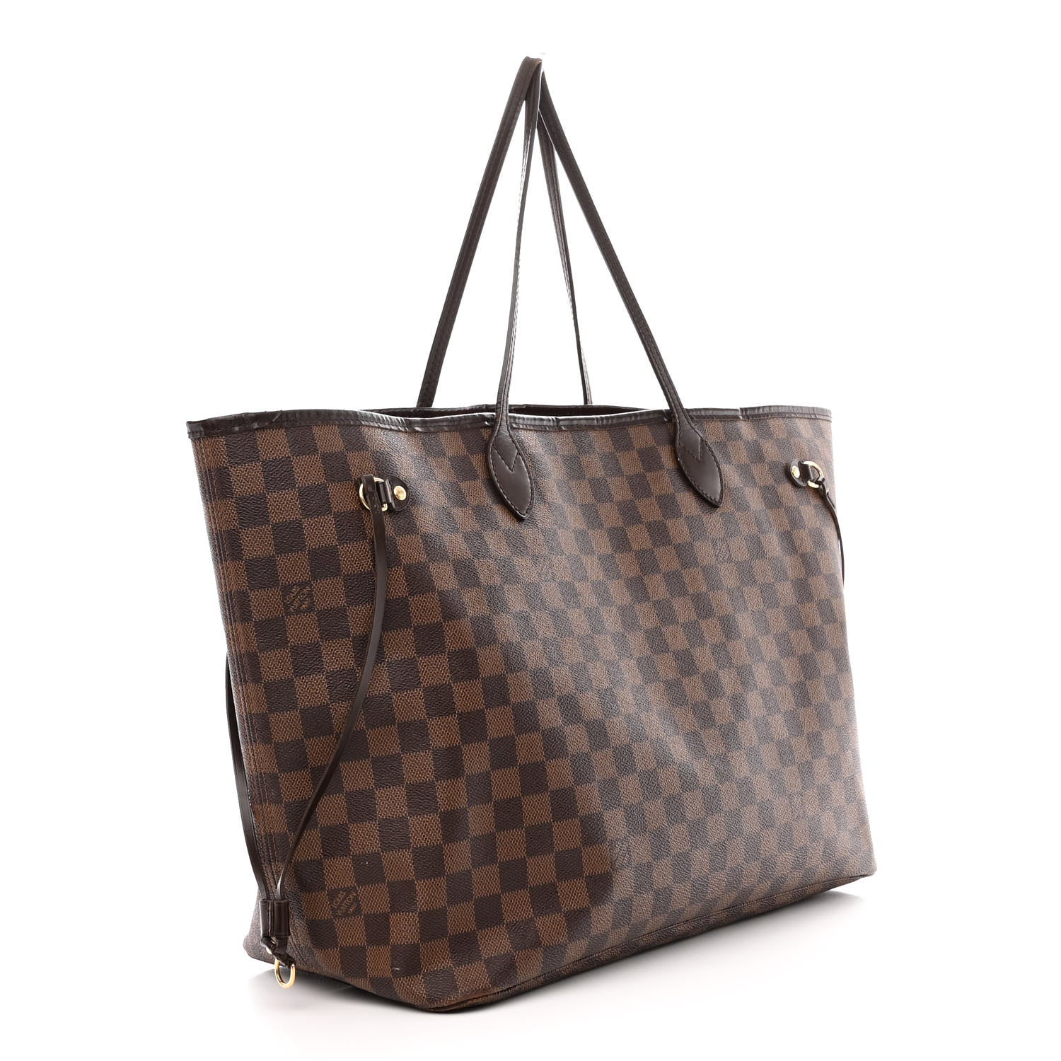 Louis Vuitton Damier Ebene Neverfull GM 3 of 17