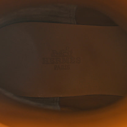 Hermes Box Kelly Jumping Boots 38 Black 8 of 8