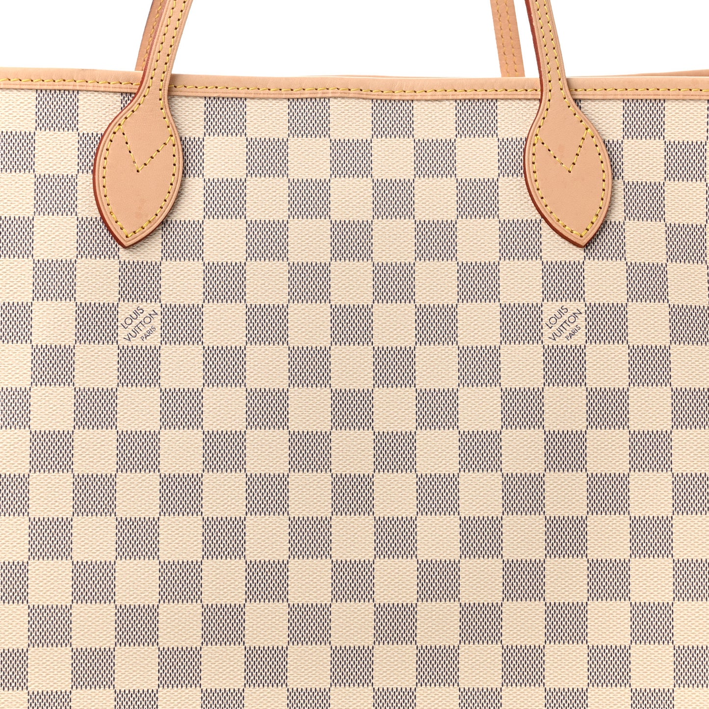 Damier Azur Neo Neverfull GM Rose Ballerine