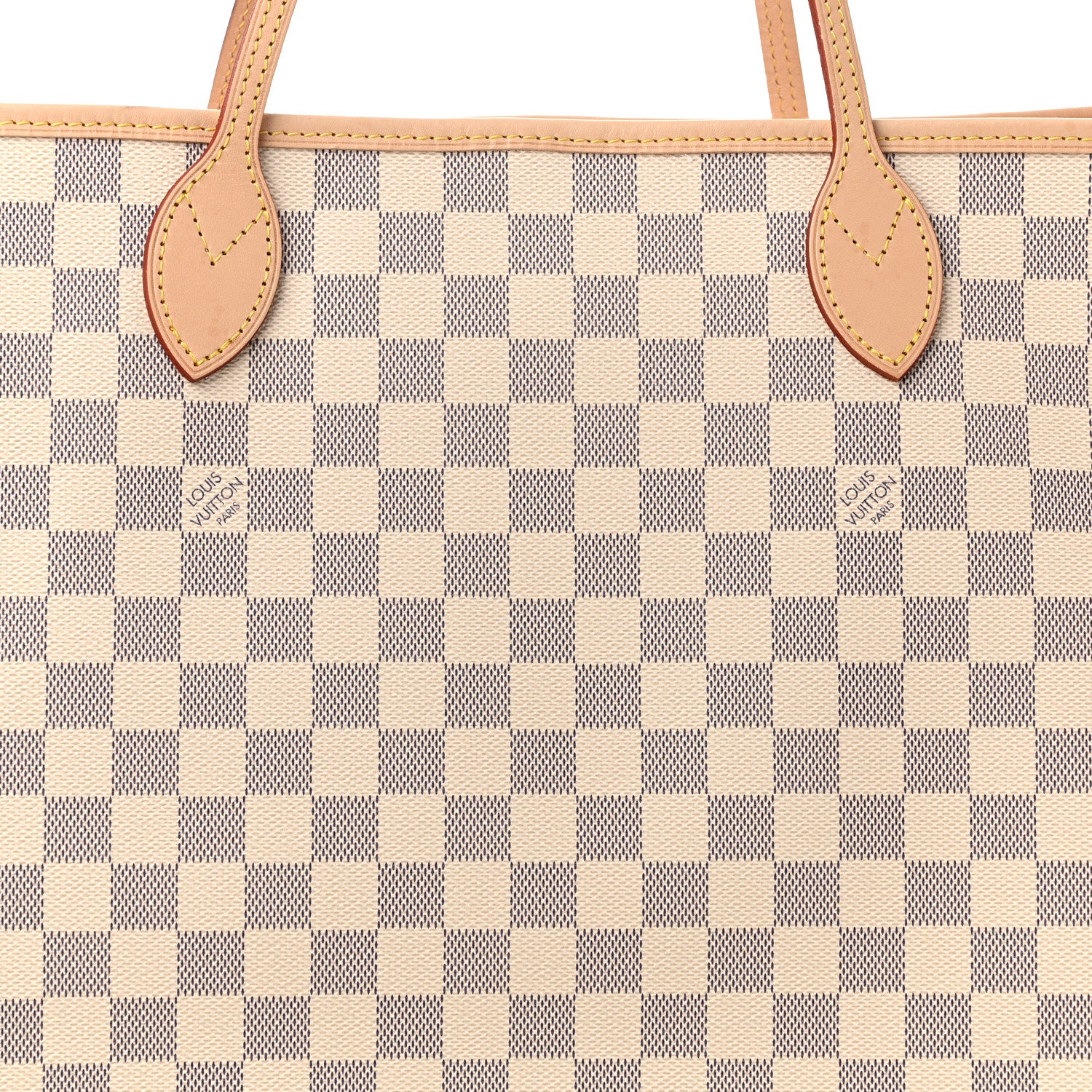 Louis Vuitton Damier Azur Neo Neverfull GM Rose Ballerine 8 of 12