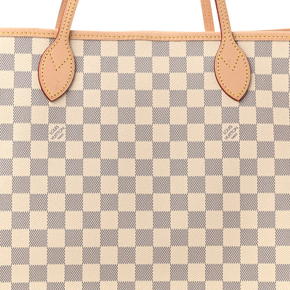 Louis Vuitton Damier Azur Neo Neverfull GM Rose Ballerine 8 of 12