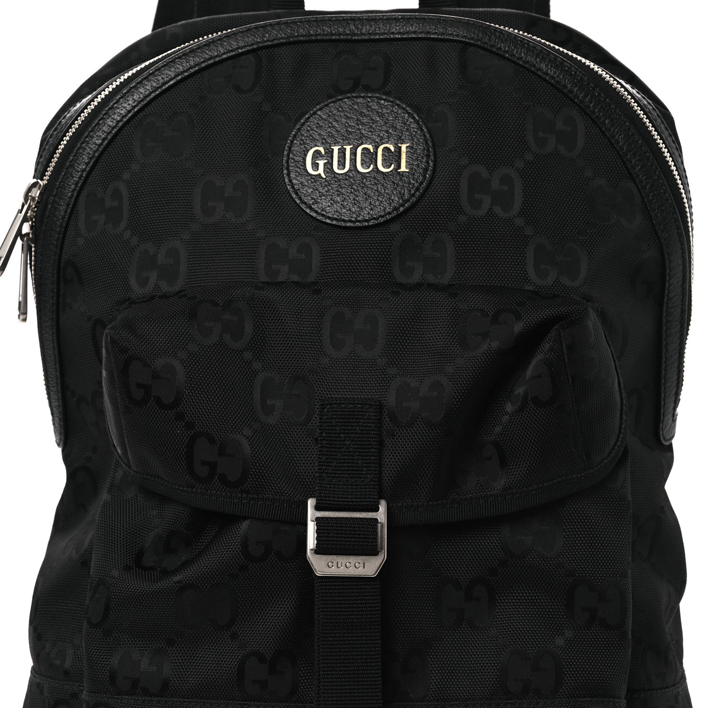Econyl Nylon Monogram Off The Grid Backpack Black