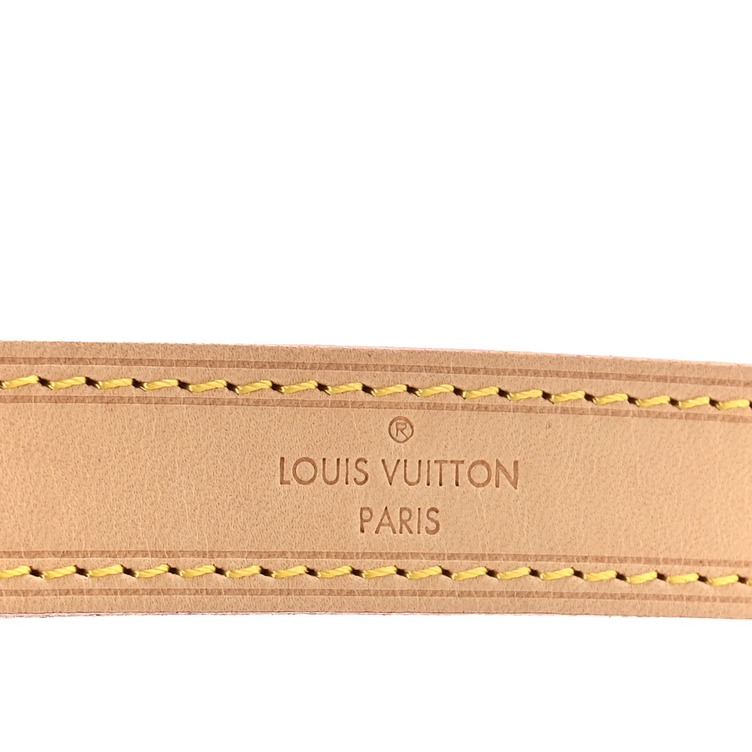Louis Vuitton Vachetta Petite Noe Replacement Strap 3 of 5