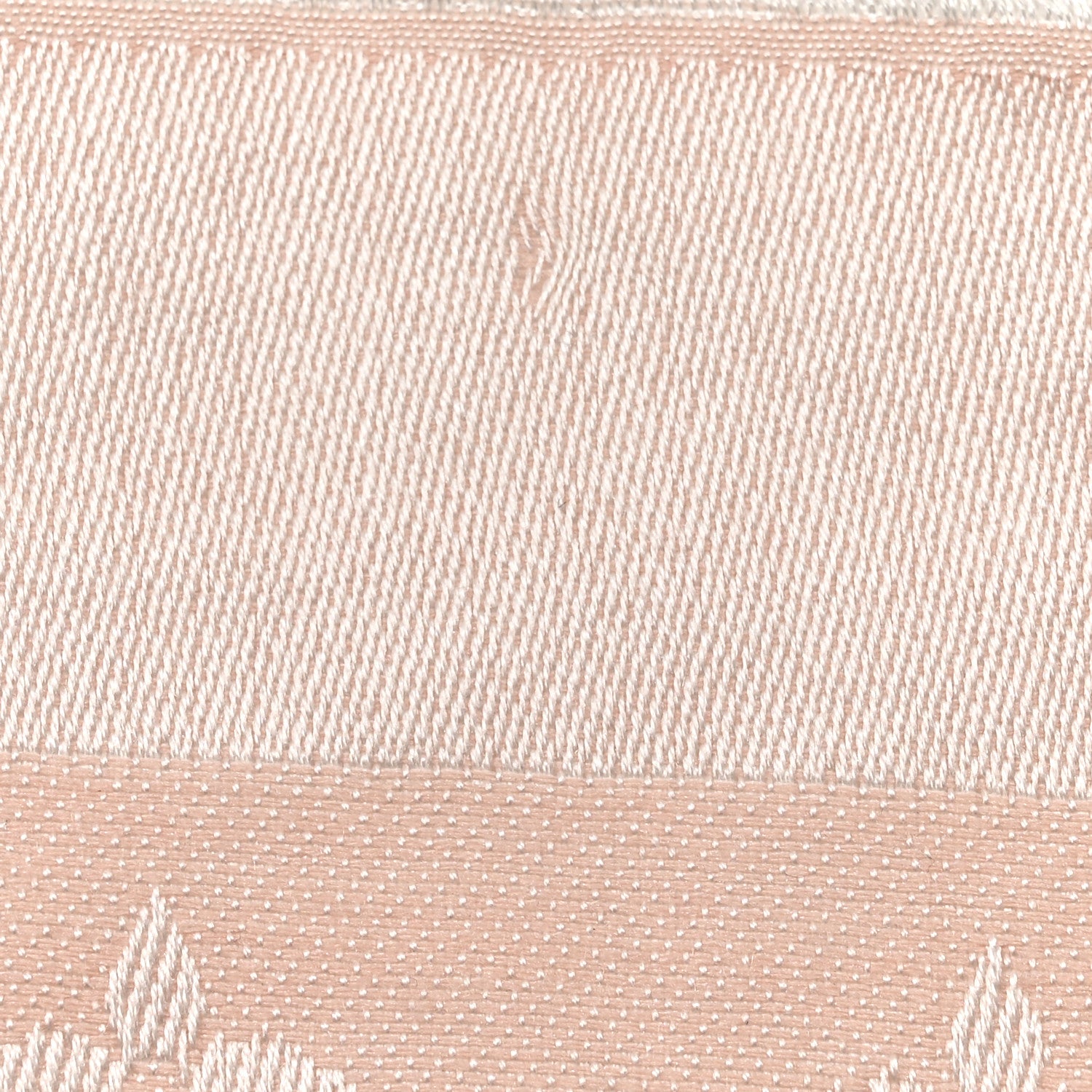 Louis Vuitton Silk Wool Monogram Shawl Rose 5 of 6