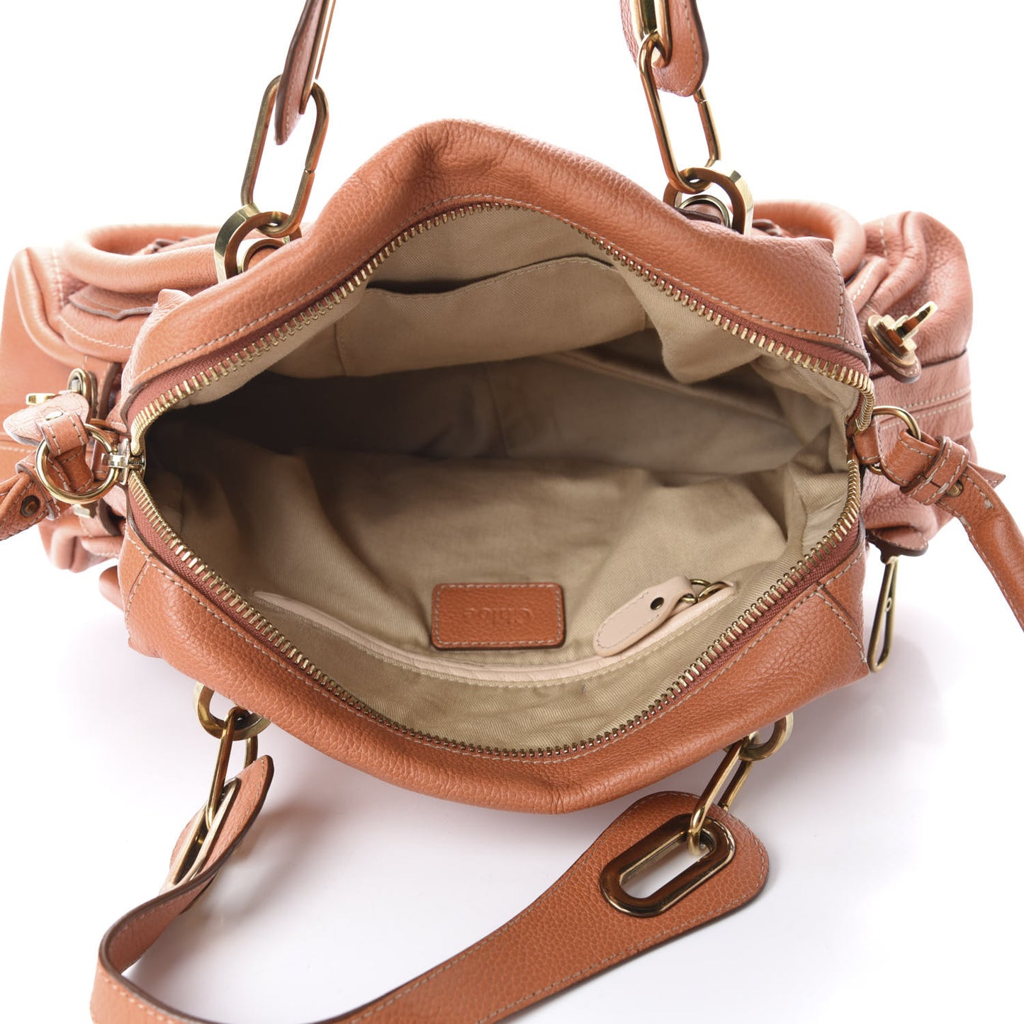Calfskin Medium Paraty Suntan