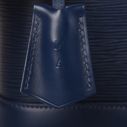 Louis Vuitton Epi Alma BB Indigo 10 of 10