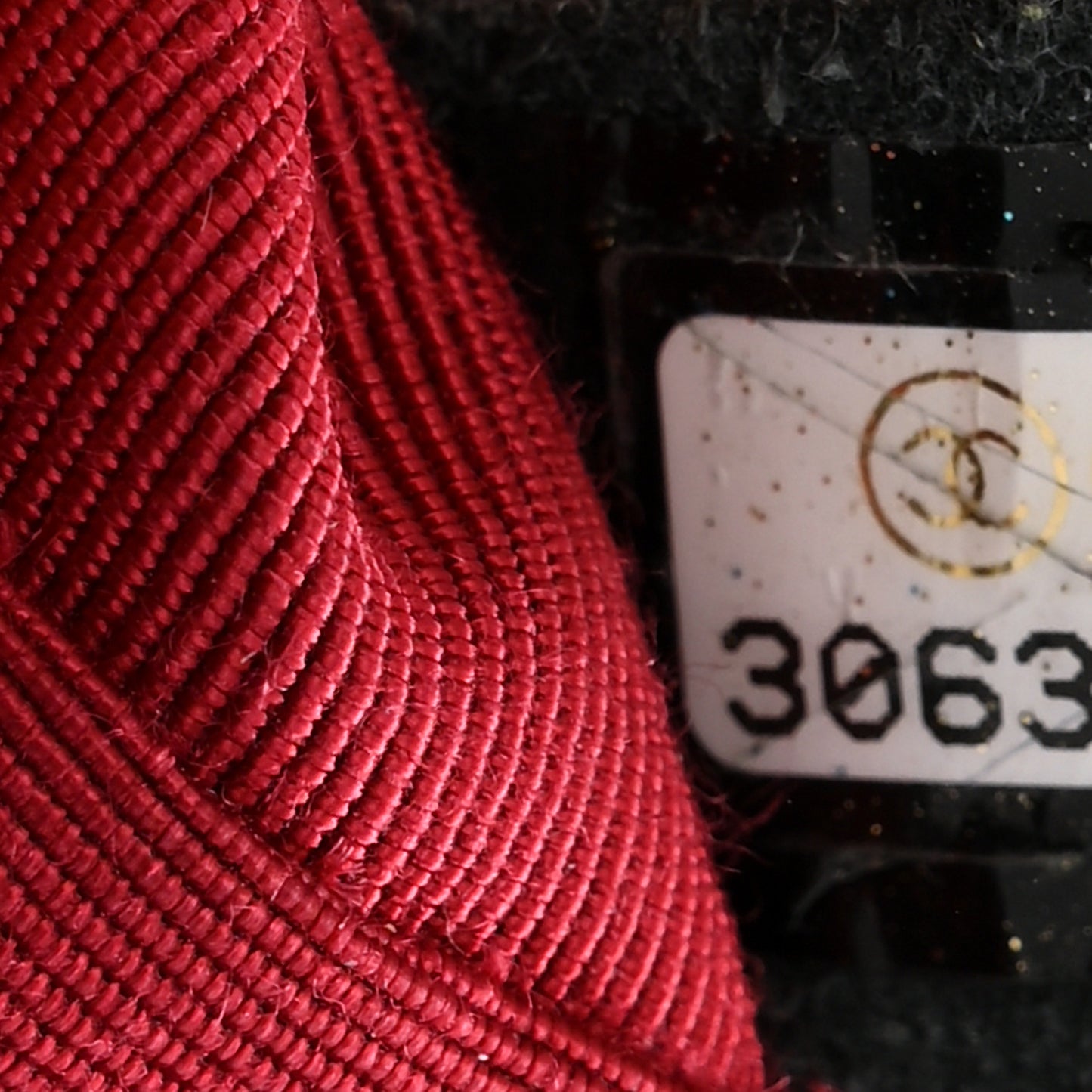 Goatskin Quilted Large Chanel 19 Flap Black