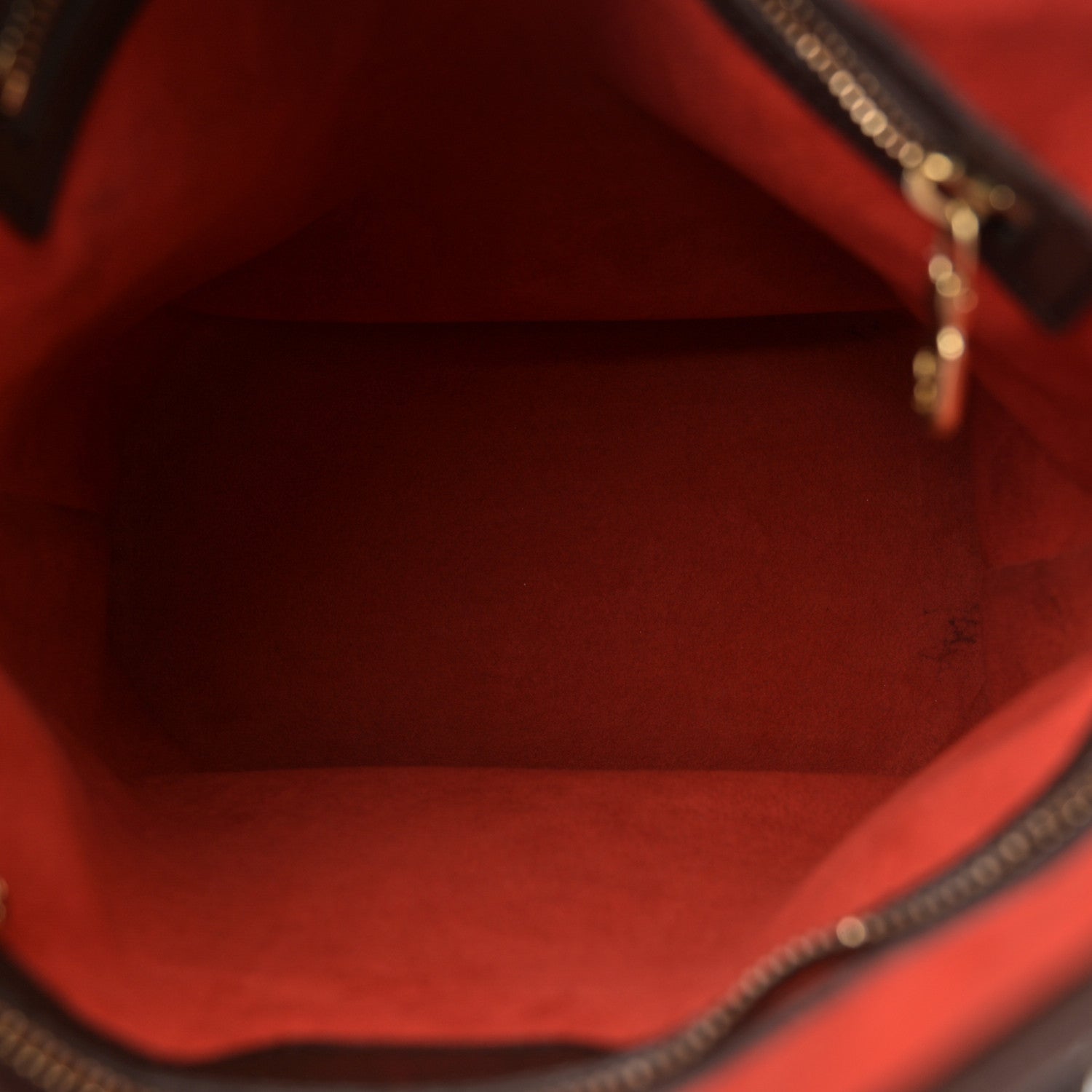 Louis Vuitton Damier Ebene Marais Bucket 23 6 of 12