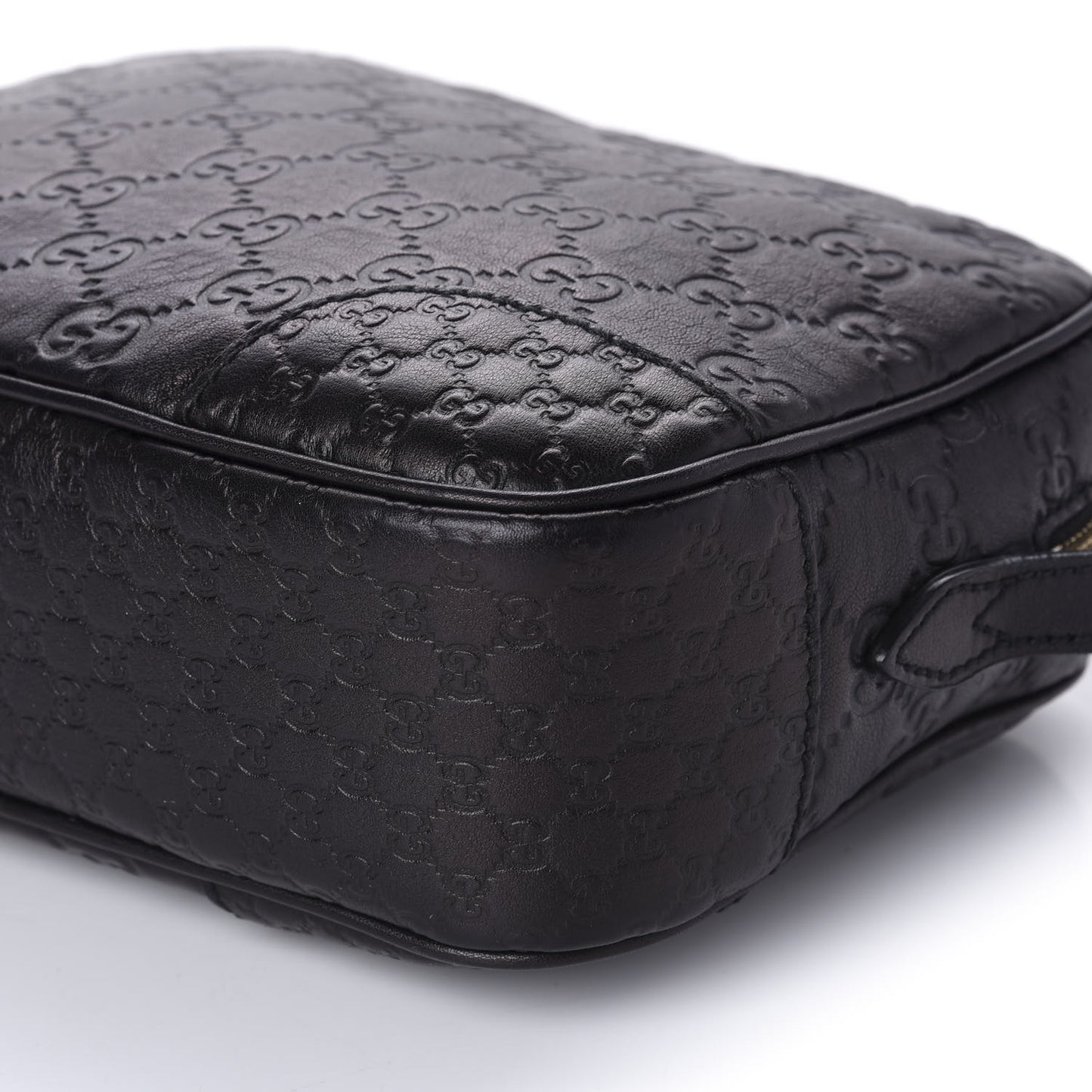 Guccissima Mini Bree Messenger Bag Black