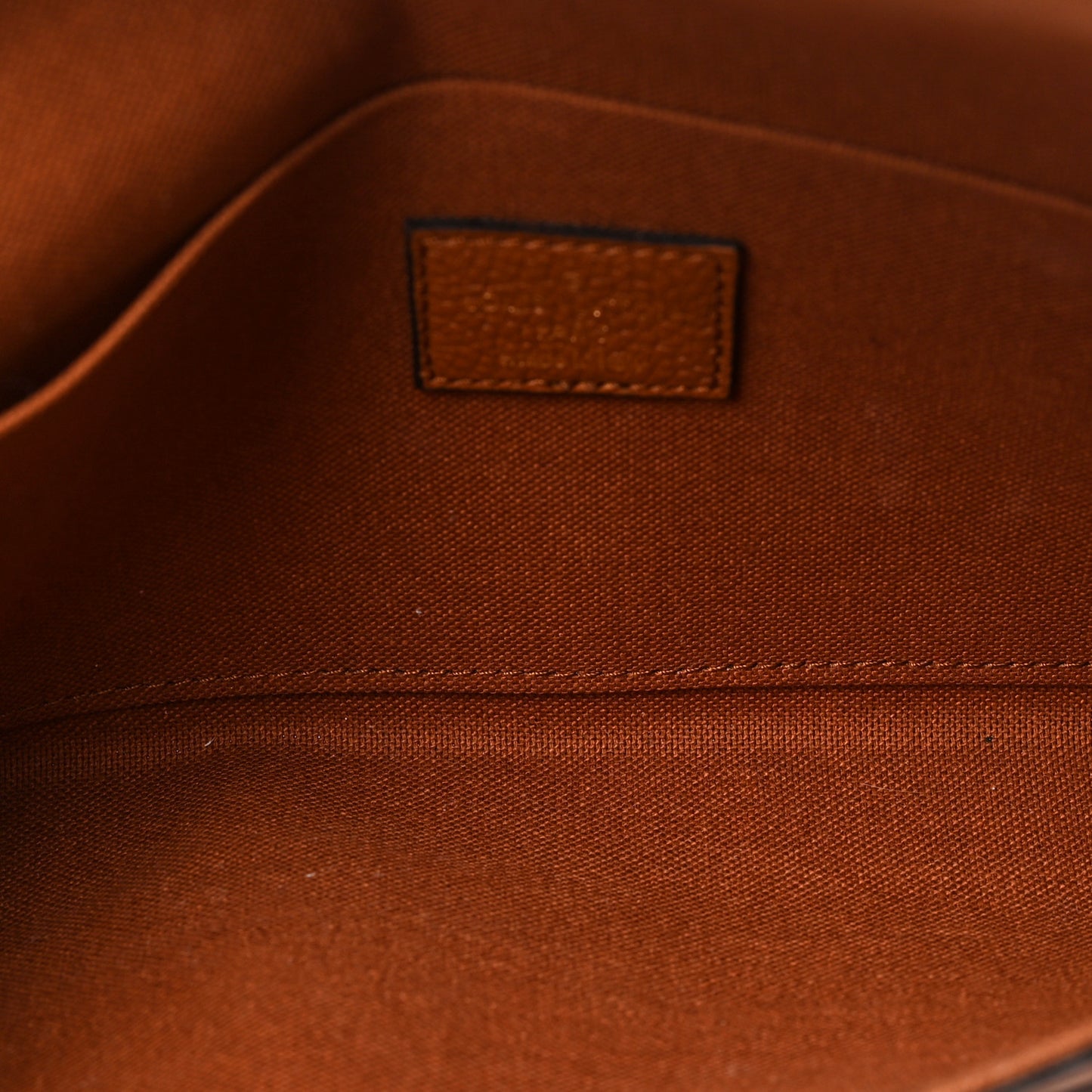 Empreinte Pochette Felicie Chain Wallet Cognac