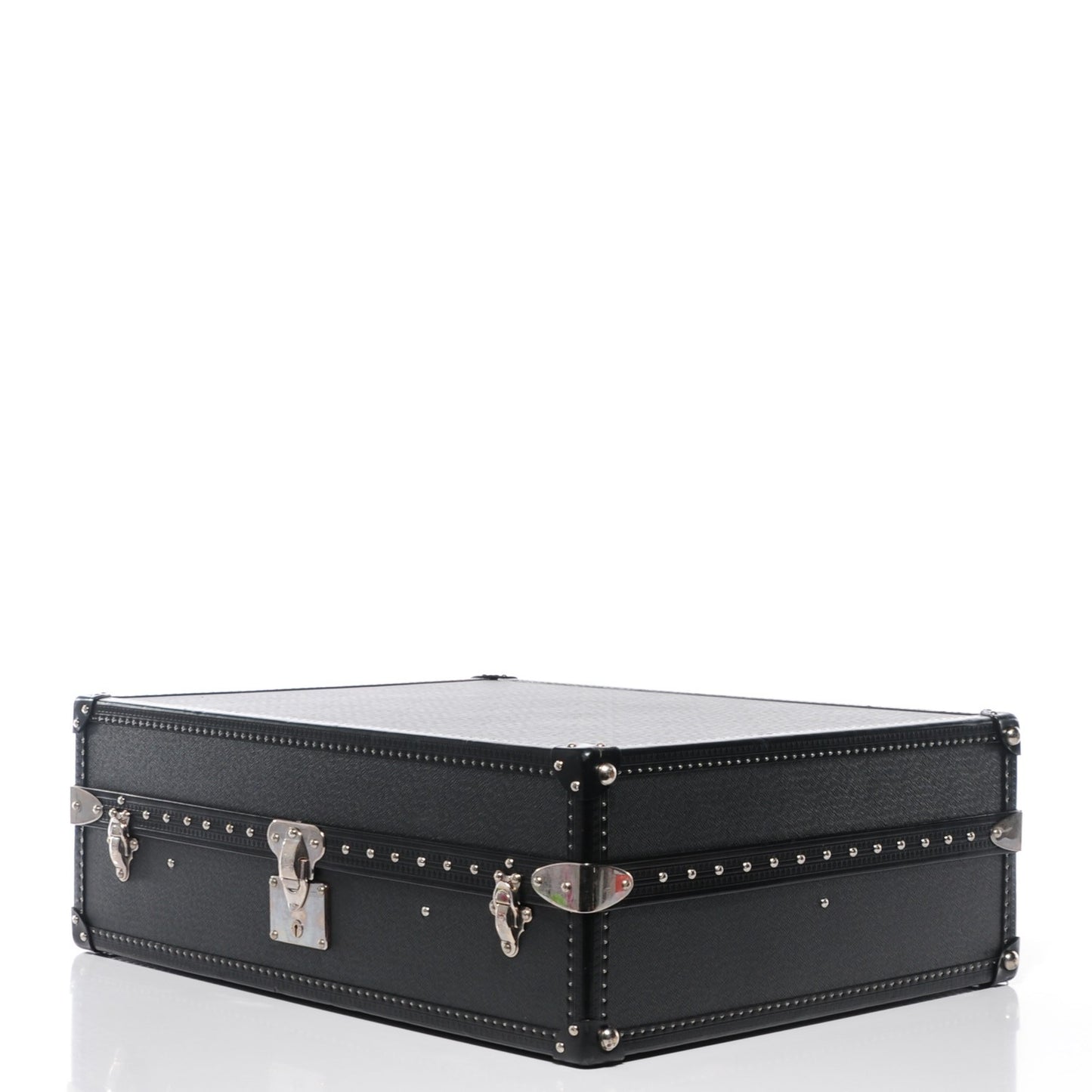 Taiga Gemine Shoe Trunk 12 Pairs Black