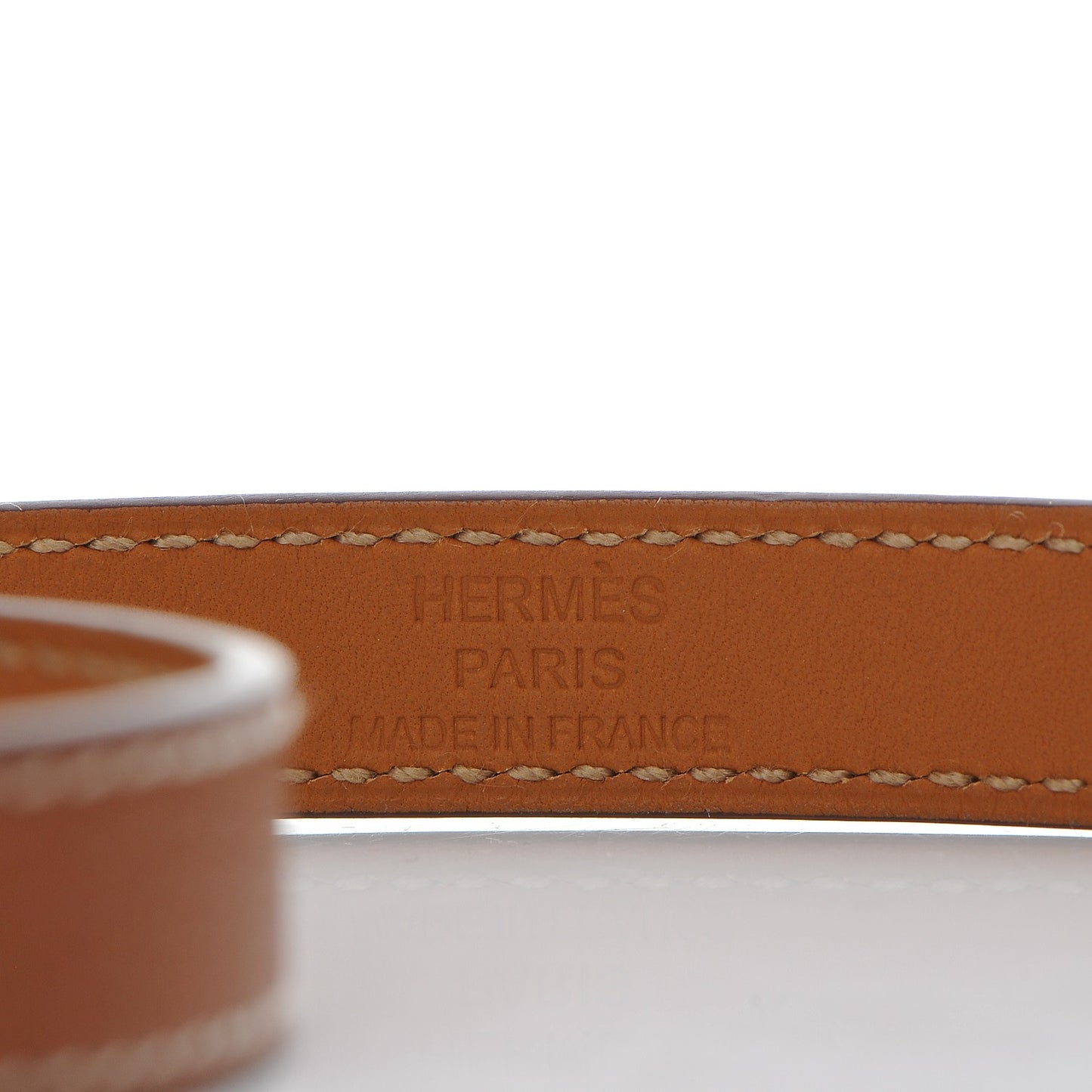 Swift Kelly Double Tour Bracelet S Gold
