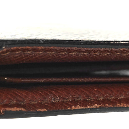 Louis Vuitton Monogram Porte Valeurs Checkbook Wallet 10 of 11