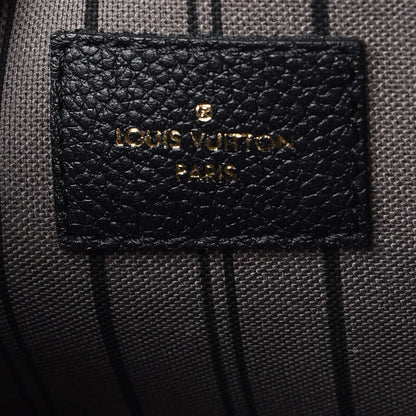 Louis Vuitton Empreinte Montaigne MM Black 6 of 8