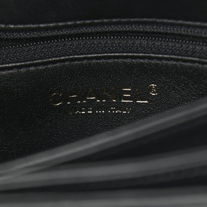 Chanel Lambskin Quilted Small Trendy CC Dual Handle Flap Bag Black 6 of 11