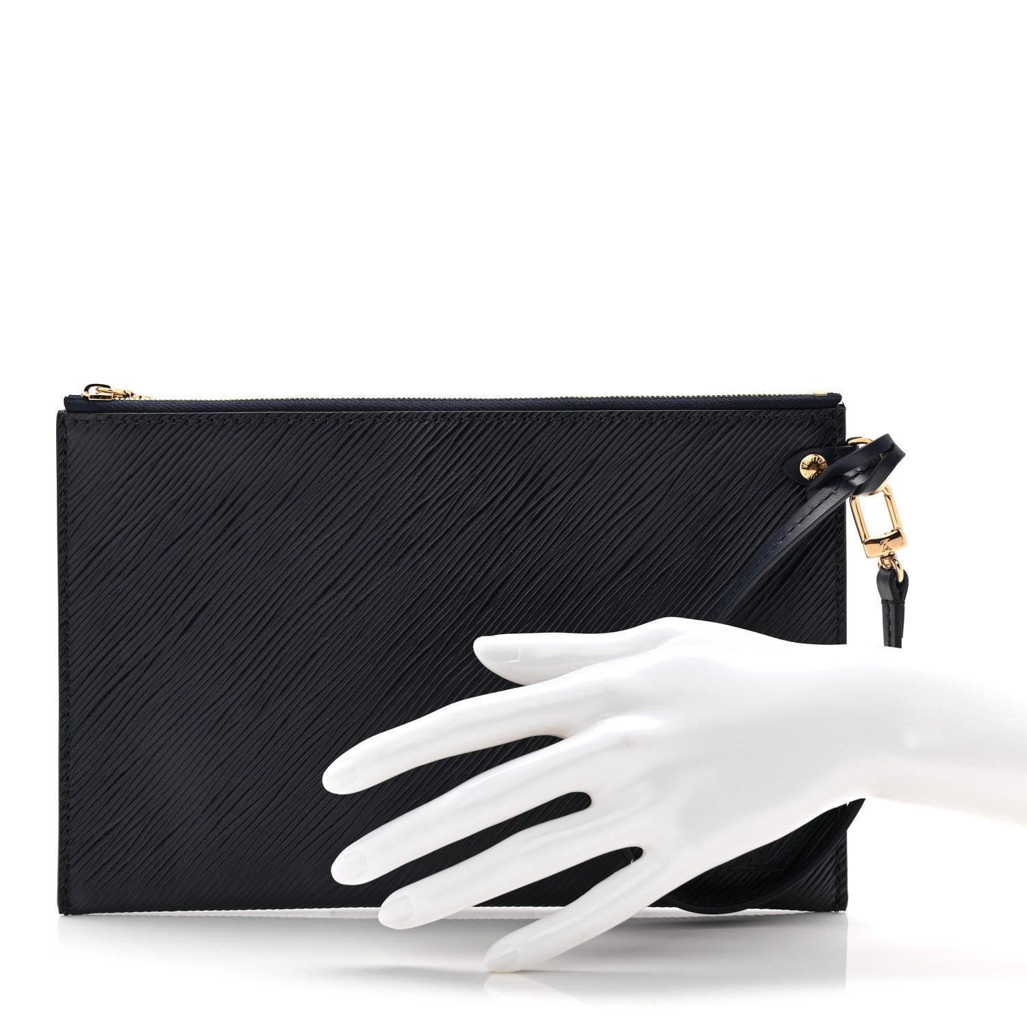 Louis Vuitton Epi Noe MM Pochette Navy 2 of 6
