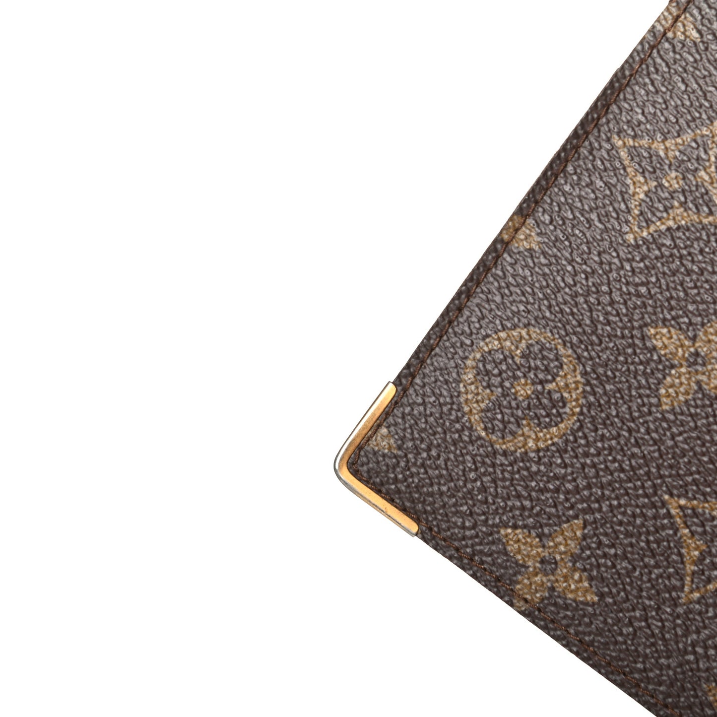 Monogram Checkbook Wallet