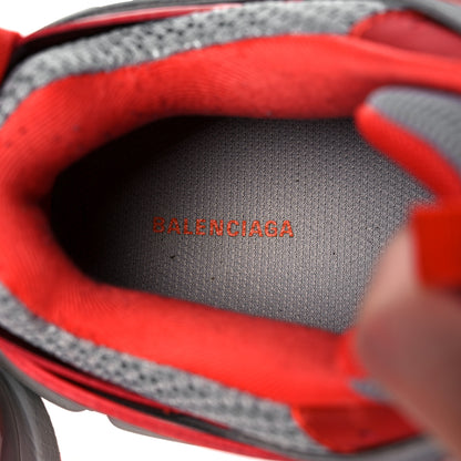 Balenciaga Mesh Nylon Mens Track Sneakers 42 Orange Slate Grey 7 of 11