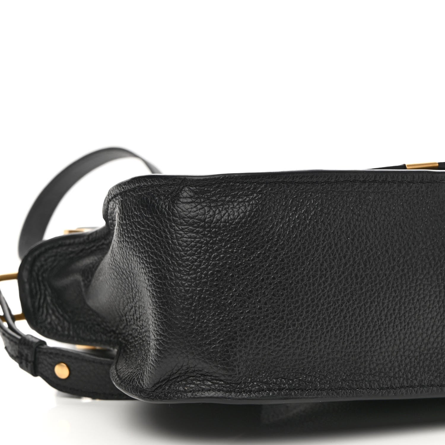 Chloe Calfskin Small Marcie Satchel Black 8 of 9