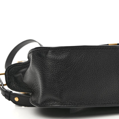 Chloe Calfskin Small Marcie Satchel Black 8 of 9