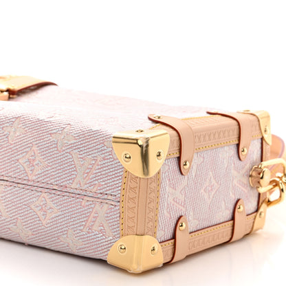 Louis Vuitton Monoglam Side Trunk Rose 9 of 9