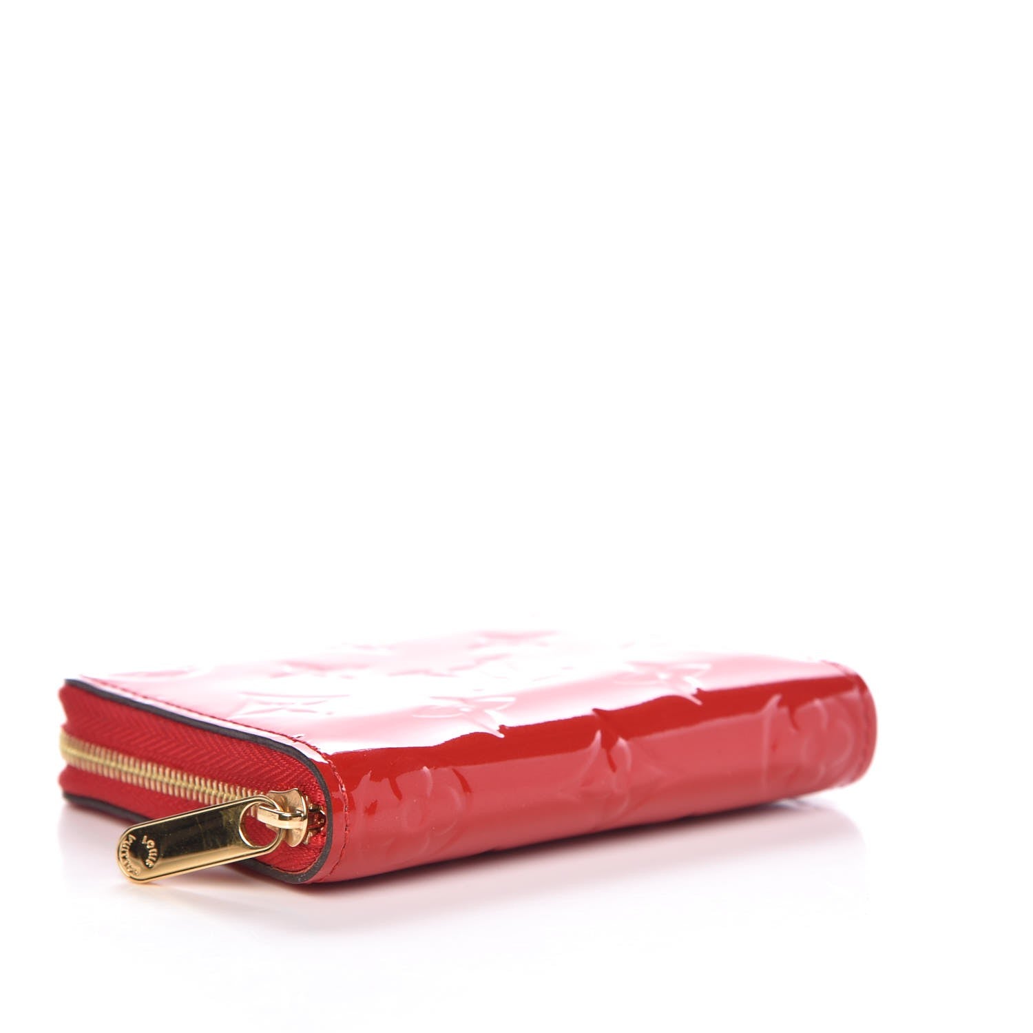 Louis Vuitton Vernis Zippy Coin Purse Cherry 4 of 7