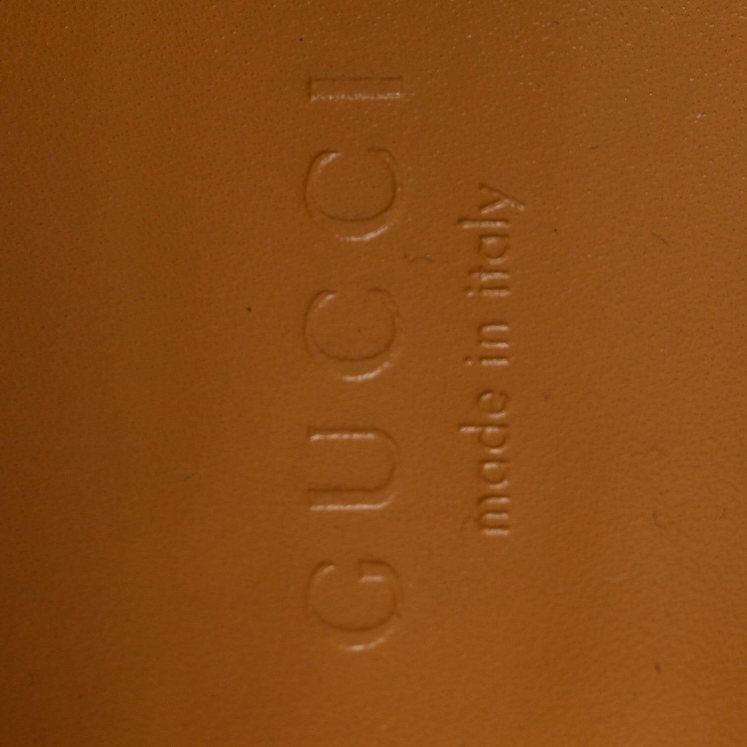 Gucci Calfskin Womens Jordaan Loafers 37 Fondente Brown 8 of 11