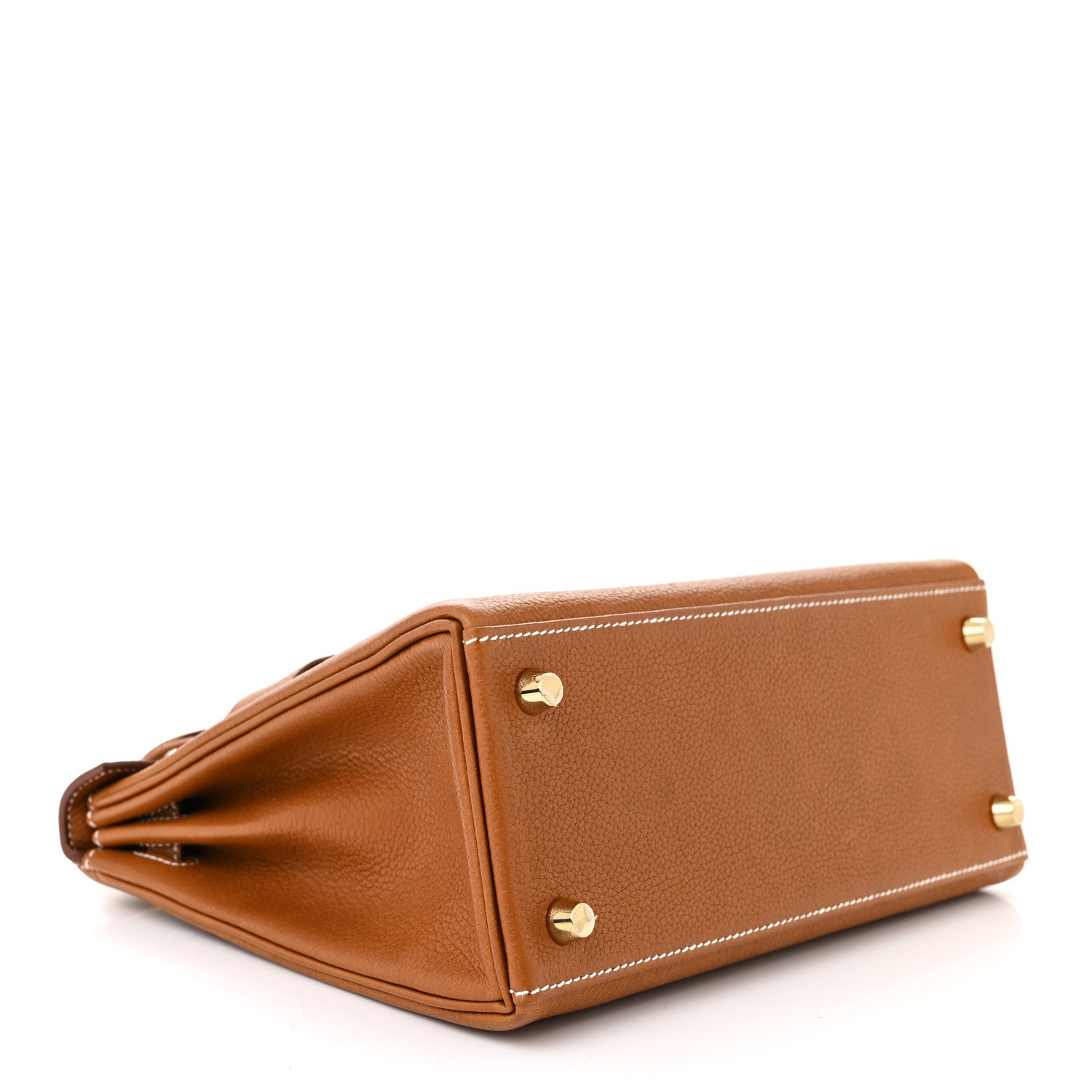 Hermes Barenia Faubourg Kelly Retourne 25 Fauve 4 of 13