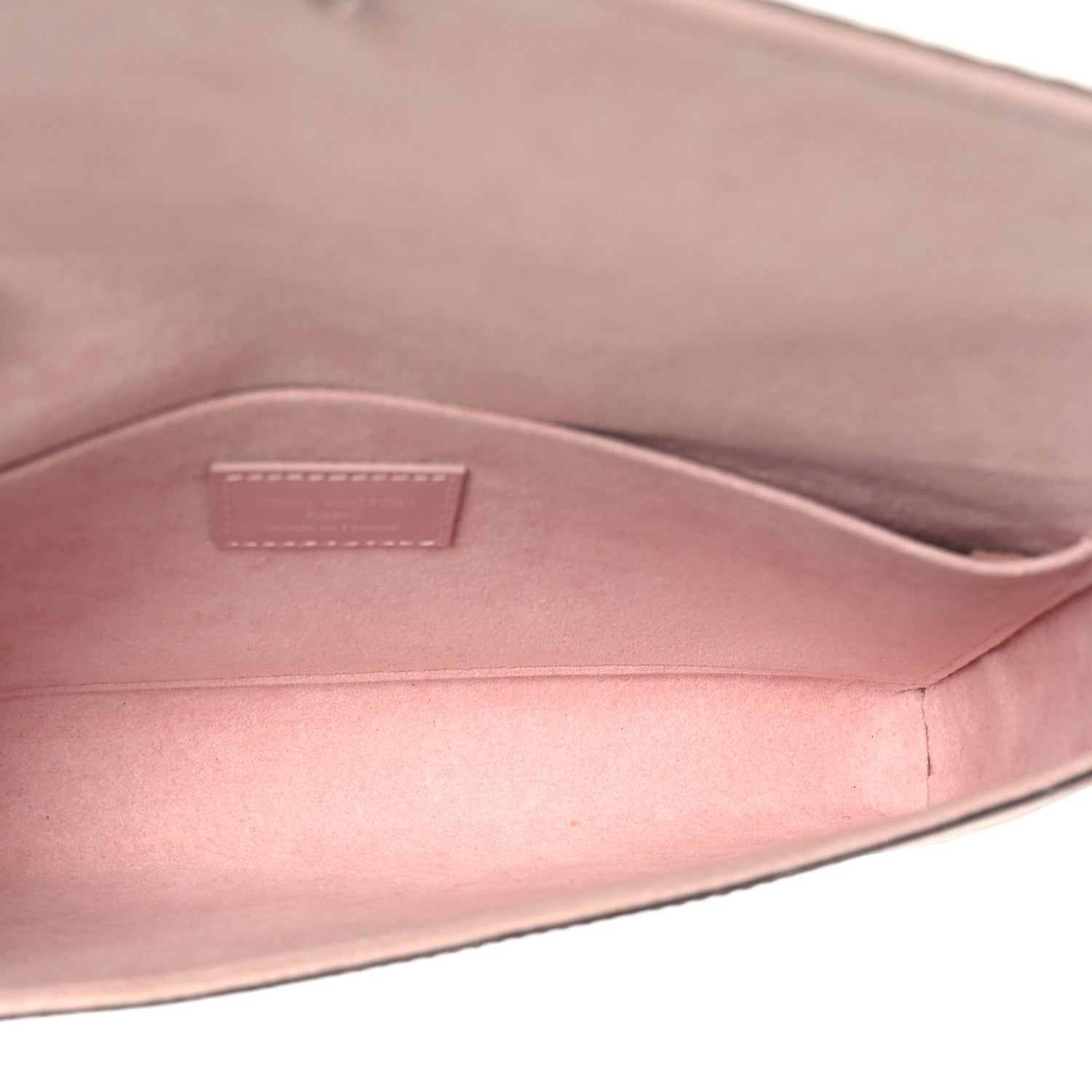 Louis Vuitton Epi Pochette Felicie Rose Ballerine 6 of 9