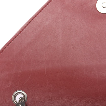 Saint Laurent Calfskin Medium Classic Betty Red 15 of 18