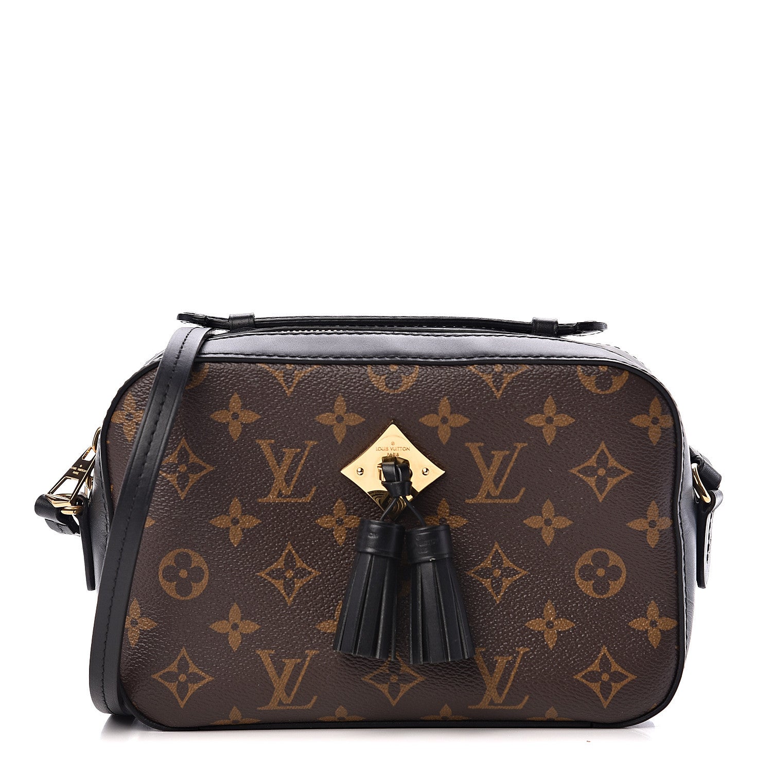 Louis Vuitton Monogram Saintonge Black 1 of 8