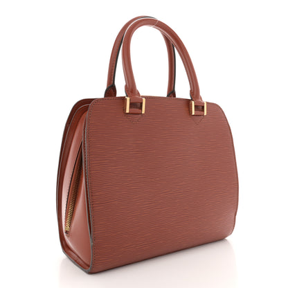 Louis Vuitton Epi Pont-Neuf Kenyan Fawn 2 of 11