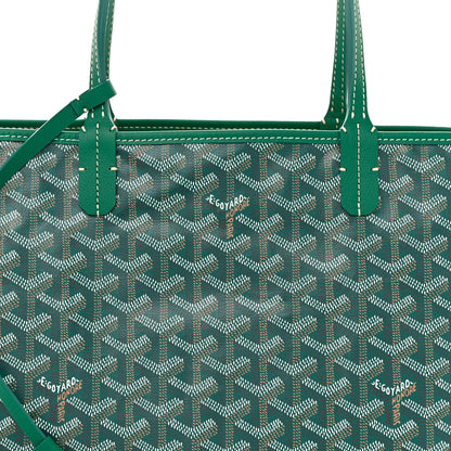 Goyard Goyardine Saint Louis PM Green 9 of 11